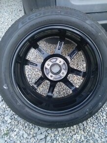 Alu SUZUKI SWIFT,TOYOTA YARIS R 16 + TPMS + letné pneu. - 3