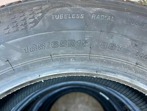 185/65 R15 letné Bridgestone (nové) - 3