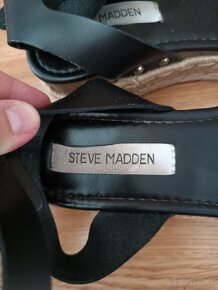 Čierne sandále STEVE MADDEN - 3