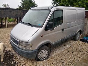 Opel movano  Renault Master 1.9dti rok 2000 rozpredám na ND - 3