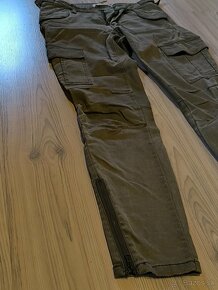 Khaki dámske kapsáče (H&M) - 3