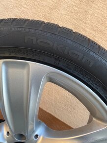 5x112 R18 + 235/45 R18 Nokian zimné  VW Passat B8 - 3