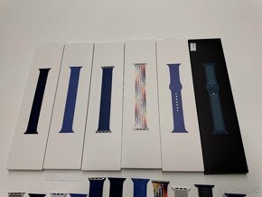  Apple Watch 45mm originálne remienky - 3