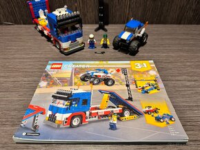 2018 LEGO CREATOR 31085 Mobilná kaskadeská show - 3