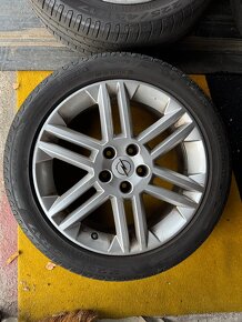 Sada letných kolies 5 x 110 OPEL 225 45 R 17 - 3