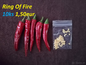 Moruga Scorpion, Ring Of Fire, Satan's Kiss - 3