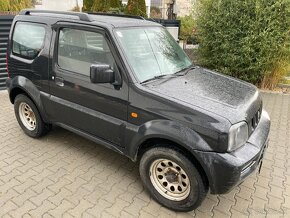 Suzuki Jimny 1.3 benzín 4x4 - 3