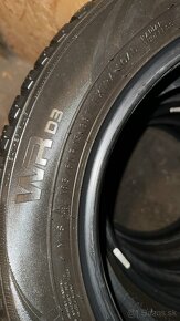 ZIMNÁ SADA Nokian WR D3 185/60 R15 5mm+ - 3