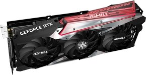 Inno3D GeForce RTX 3060 Ti iCHILL X3 RED LHR - 3