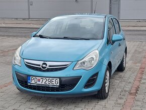 Opel Corsa 1.0i, rok 2012, Slovenské vozidlo - 3