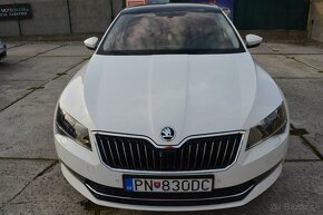 ŠKODA SUPERB 2,0 TDI CR 110kW AT6, Slovenské, 110000km - 3