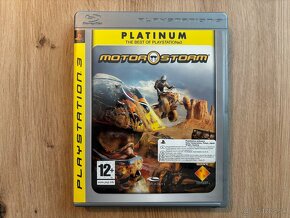 Hry na PS3 007 Quantum of Solace a MotorStorm - 3