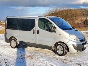 Opel Vivaro 2.0 84kw 9 miest Euro 4 - 3