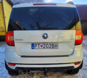 Škoda Yeti, edícia Monte Carlo 2.0TDi, 81KW - 3