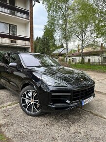 Porsche Cayenne turbo 4.0 v8 404kw - 3