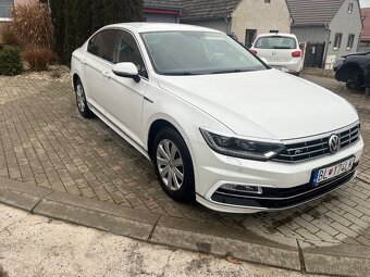 Vw passat b8 2017 r-line - 3