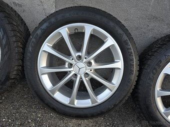 Zimna Sada Mercedes A,B,CLA 205/55 R17 top stav - 3