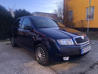 Škoda Fabia 1,4 benzín - 3