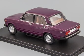 VAZ 21072 ŽIGULI /LADA 2107/ 1982 , HACHETTE , 1:24 - 3