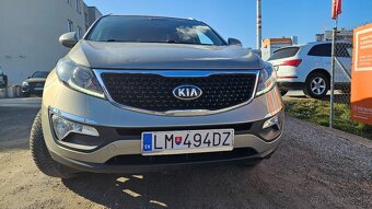 Kia Sportage 1.7 CRDi 2WD Team Slovakia Edition - 3