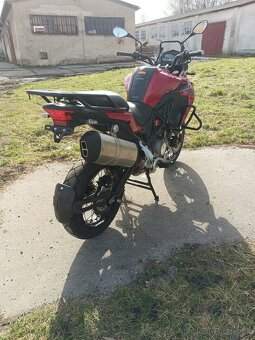 Predám Benelli TRK 502 X - 3