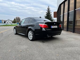 BMW E60 525xd facelift - 3