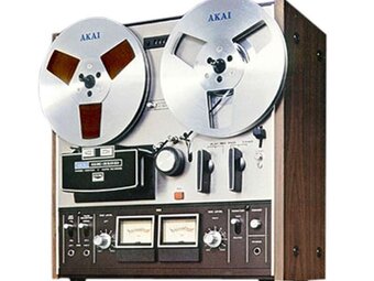 AKAI GX-210D / REEL TO REEL / STEREO TAPE RECORDER - 3