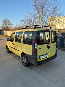 Predam Fiat doblo 1.2 benzín 47 kW rok výroby 2001 - 3