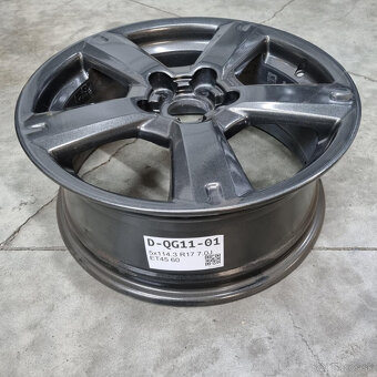 TOYOTA disky 5x114.3 R17 7.0J ET45 - 3