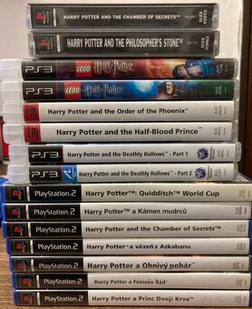 Predam kompletnu zbierku hier Harry Potter na ps1, 2, 3 - 3