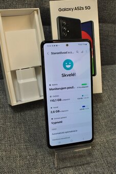 Samsung Galaxy A52s 5G (plne funkčný) super stav - 3