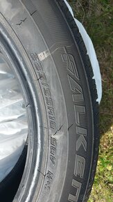 225/55 R18 Nové letné PNEU FALKEN - 3