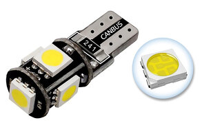 12V auto žiarovky LED - 3