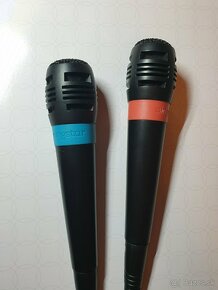 Mikrofóny Singstar PS2, PS3 a PS4 - 3