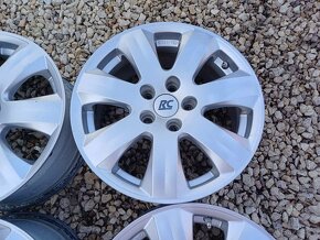 Hlinikove disky VW/Skoda/Seat/Audi-7Jx16–ET-42-5x112 - 3