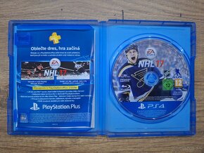 Hra na PS4 - NHL 17 CZ - 3