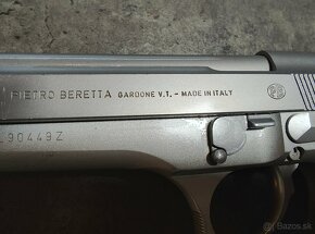 PIŠTOĽ BERETTA MODEL 92FS INOX - 3