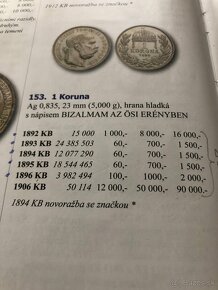 1 koruna 1892 KB - 3