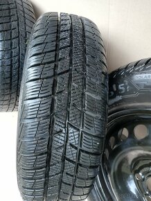 Predam zimne kolesa 185/65 R 15 T X - 3