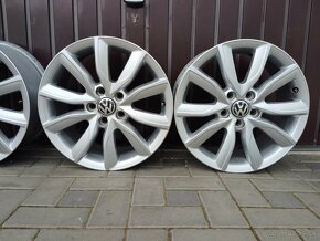 Originálne hliníkové disky 5x112 R17 Volkswagen - 3