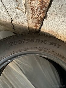 Zimné pneu Kumho 205/55/R16 - 3