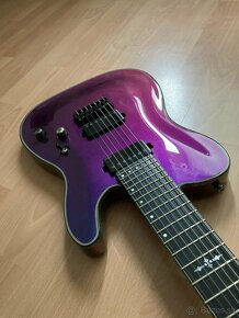 Schecter Hellraiser Hybrid PT7 Ultraviolet - 3