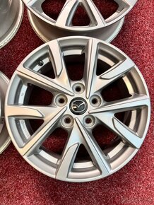 5x114,3 R16 originál alu Mazda CX-3 - TOP - 3