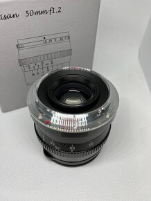 TTArtisan 50mm F1.2 APS-C pre Canon RF - 3