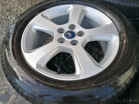 Alu Sada = 5x108 =orig. FORD= s pneu =235/55 R17 - 3