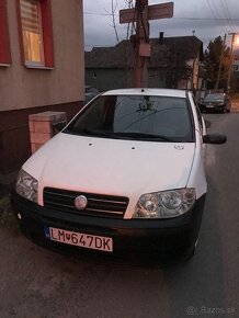 Predám Fiat punto 1.2i 44kw - 3