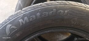 Predám letne pneu Matador 215/55 R16 - 3