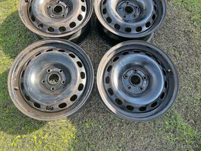 Predám plechové disky 5x112 R16 originál Audi A4 B6 a B7 - 3