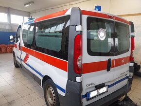 OPEL VIVARO 2,0 CDTI 84 kW AMBULANCE r. 2010, nová STK - 3