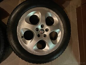 Zimná sada 16” elektrónov Alfa Romeo 205/55R16 - 3